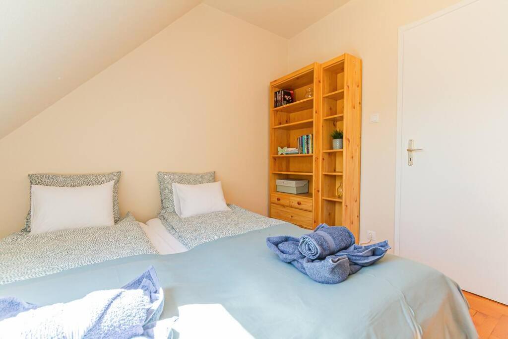 Roomy Apartment 80Sqm At City Center Free Parking Space, Ac & Balcony Budapest Exterior foto
